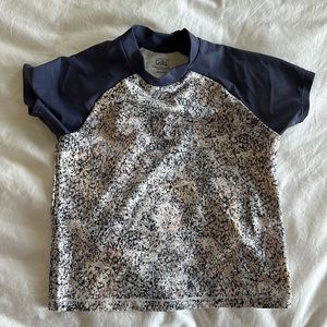 Athleta girl swim shirt